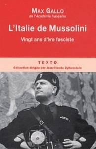 L'Italie de Mussolini