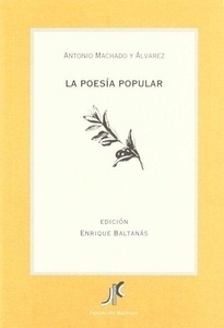 La poesía popular