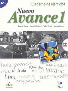 Nuevo Avance 1 (A1) Cuaderno de ejercicios + CD