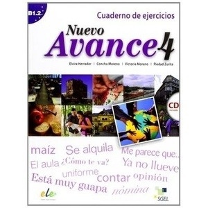 Nuevo Avance 4 (B1.2) Cuaderno de ejercicios
