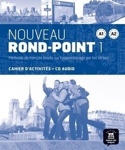 Nouveau Rond-Point 1 (A1-A2)  - Cahier d'activités +CD
