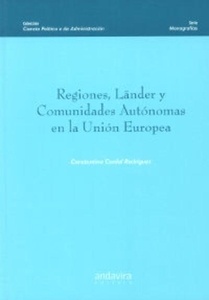 Regiones, Länder y Comunidades Autónomas en la Unión Europea