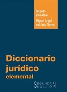 Diccionario jurídico elemental