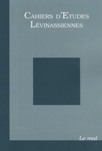 Cahier d'Études Lévinassiennes