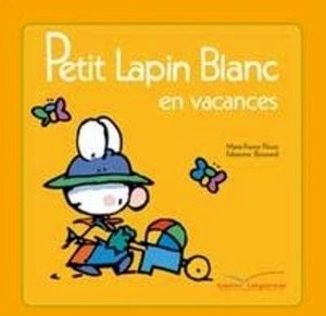 Petit Lapin Blanc en vacances