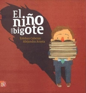 El niño con bigote