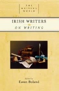 Irish Writers on Writing