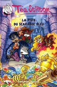 La piste du scarabée bleu