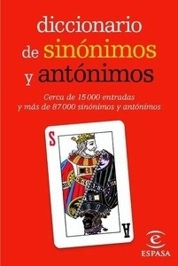 Diccionario de sinónimos y antónimos Mini