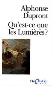 Qu'est-ce les lumières