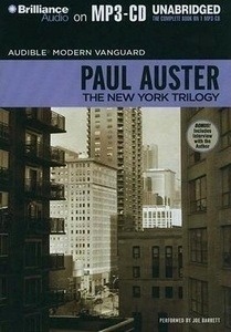 New York Trilogy    unabridged audiobook