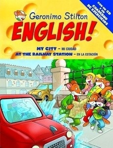 Geronimo Stilton English! 12. Mi ciudad- En la estación