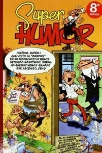 El ascenso. Superhumor Mortadelo 20