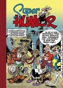 Los que volvieron del más allá. Superhumor Mortadelo 8