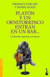 Platón y un ornitorrinco entran en un bar