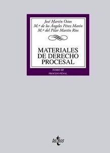 Materiales de Derecho Procesal