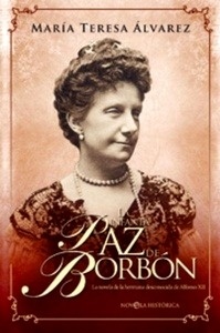 La infanta Paz de Borbón