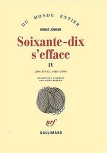 Soixante-dix s'efface (tomo 4)