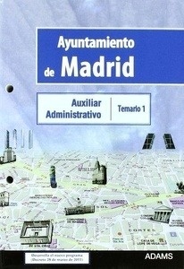 Ay. de Madrid Aux. administrativo (I)