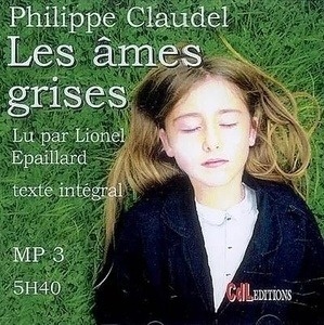 CD MP3 - Les âmes grises