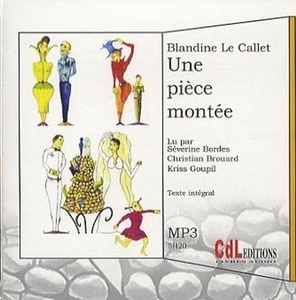 CD MP3 - Une pièce montée