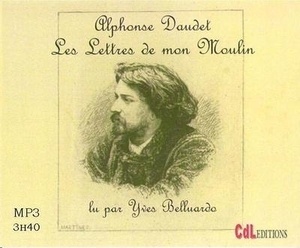 CD MP3 - Les Lettres de mon moulin