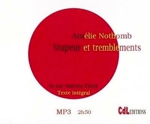 CD MP3 - Stupeur et tremblements