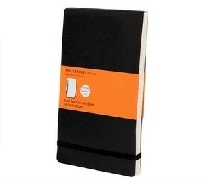 Moleskine Bloc Reporter TB - L -  Rayas negro