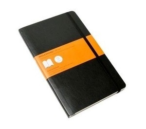 Moleskine Cuaderno clásico TB - L - Rayas negro