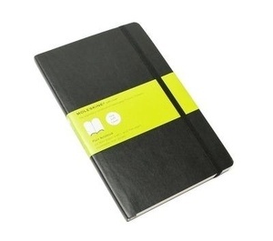 Moleskine cuaderno clásico TB - L - Liso negro