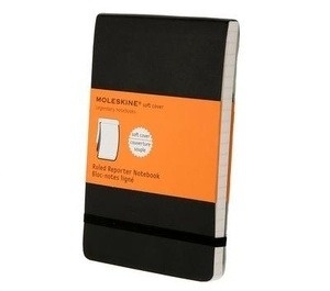 Moleskine Bloc Reporter TB - P-  Rayas negro