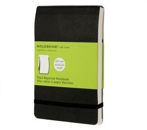 Moleskine Bloc Reporter TB - P-  Liso negro