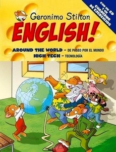 Geronimo Stilton English 15. De paseo por el mundo, tecnología