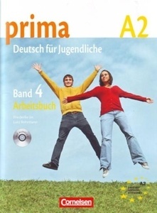 Prima A2. Bd.4 Arbeitsbuch + Audio-CD .
