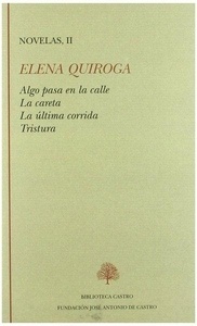 Algo pasa en la calle / La careta / La última corrida / Tristura