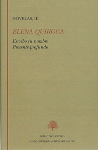 Escribo tu nombre / Presente profundo