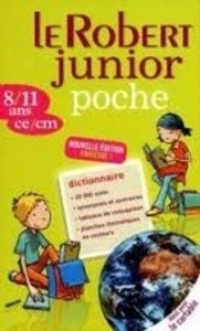 Le Robert junio poche 8/11ans