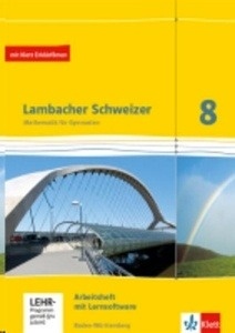 Lambacher-Schweizer. Band 4.  8.Arbeitsheft. Mit Lösungen und CD-ROM