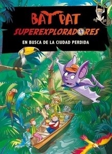 Bat Pat Superexploradores