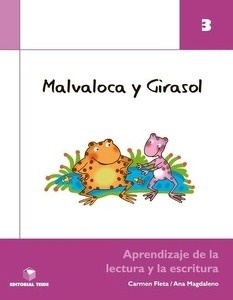 Malvaloca y girasol. Cuaderno 3