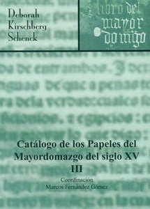 Catálogo de los papeles del mayordomo