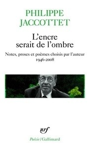 L'encre serait de l'ombre