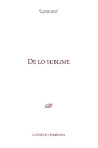 De lo sublime