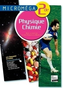 Microméga Physique-Chimie 2de - édition 2010 - Livre de l'élève (format compact)