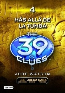 The 39 clues. Más allá de la tumba