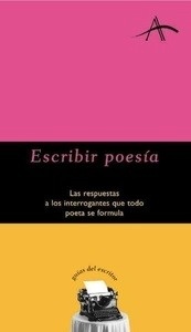 Cómo escribir poesía