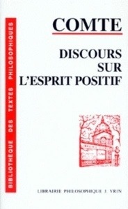 Discours sur l'esprit positif