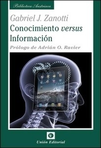 Conocimiento versus información