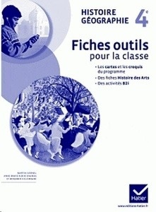 Histoire-Géographie 4ème - Fiches outils pour la classe