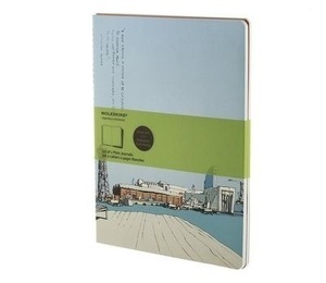 Moleskine A4 Cover Art Plain Ricardo Cabral